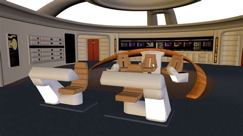 Starship Bridge 8 3d Model By Johnhoagland Y2ulnlf Sketchfab