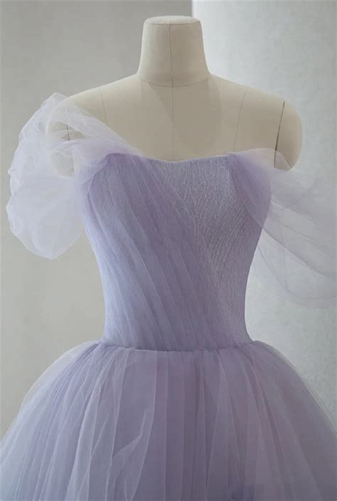 Violet Light Purple Birthday Dress Prom Dress French Style Etsy