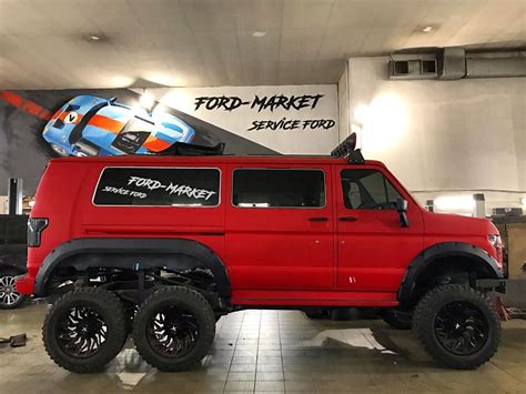 Ford Raptor 6x6 Monster Bus Is Real Comes From Russia With Love