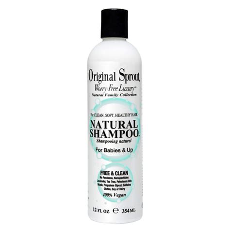 Original Sprout Natural Shampoo 12oz Vancouvers Best Baby And Kids