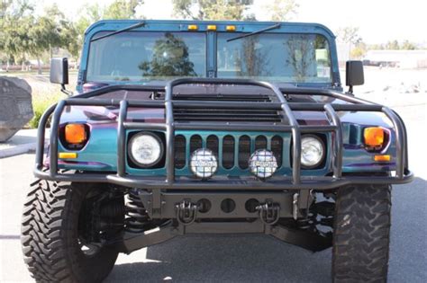 Hummer H1 With Duramax Conversion For Sale