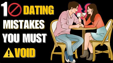 10 Dating Mistakes You Must Avoid ⚠️💔 Youtube