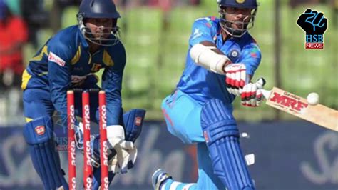 Live Ind Vs Sl T20 Live Cricket Score India Won By 7 Wickets Youtube