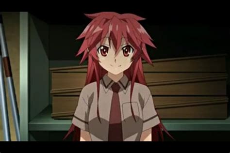 Mari The Vampiresuccubus Anime Red Hair Red Eyes Cool Anime Wallpapers
