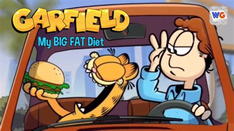 Play Garfield My Big Fat Diet With Jon Odie And Cheating Tom Youtube