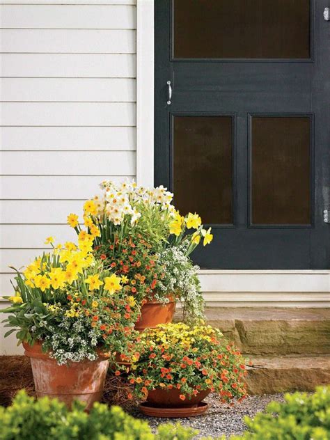 35 Front Door Container Garden Ideas For An Eye Catching Entryway