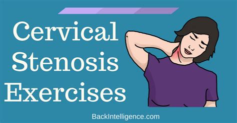 Simple Cervical Spinal Stenosis Exercises Plus Symptoms Causes Artofit