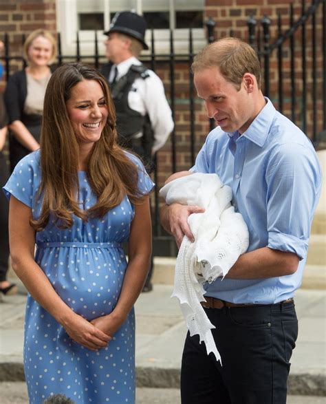 The Couple Glowed While Introducing Prince George To The