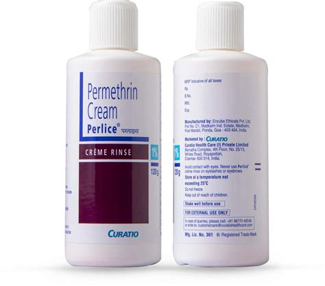 Buy Perlice Permethrin Cream 120g Online And Get Upto 60 Off At Pharmeasy