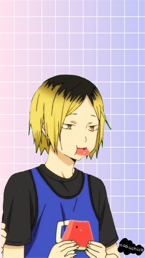 Cute Aesthetic Kenma Wallpaper Feel Free To Share With Your Friends