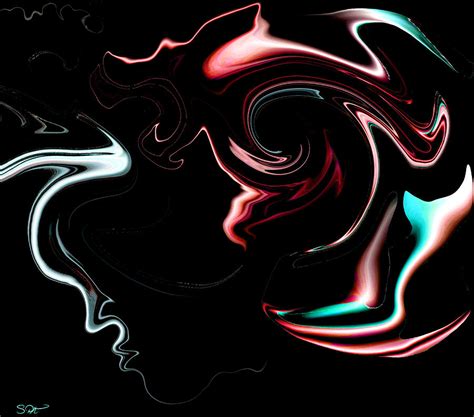 Chinese Dragon Midnight Dreamer Digital Art By Abstract Angel Artist