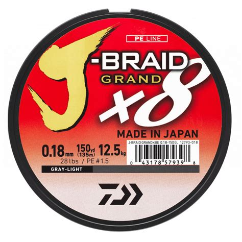 Daiwa J Braid Grand X Multi Mm M Skroutz Gr