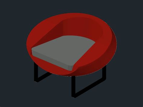 Egg Chair In Autocad Cad Download 20888 Kb Bibliocad