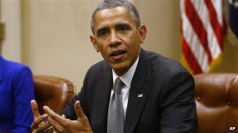 Shutdown Obama Would Sign Short Term Debt Rise Bbc News