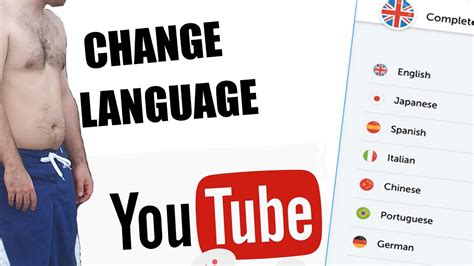 How To Change Youtube Language Settings Changer Langue Youtube