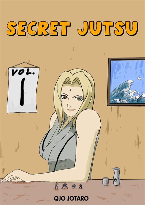 Tsunade In Secret Jutsu Secret Jutsu The Comic Is 23 Pages Flickr