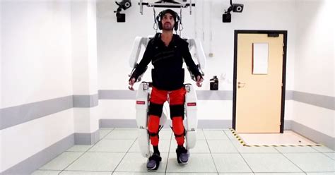 Paralysed Man Walks Again Using Brain Implants And Robotic Suit