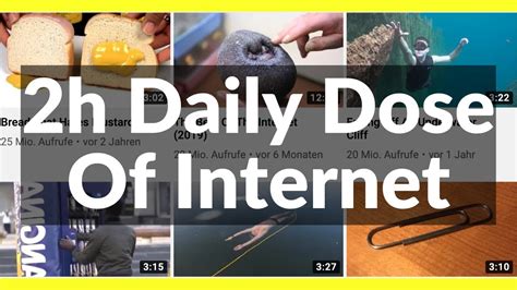 2 Hours Of Daily Dose Of Internet Youtube