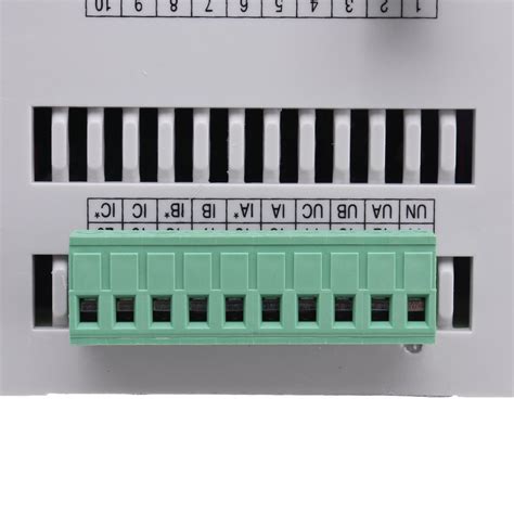 Jy194e 3p Multifunction Energy Meter With Three Phase Current Voltage