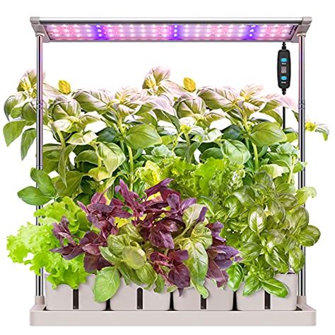 Vivosun Indoor Herb Garden Hydroponic Growing System Plant Germination