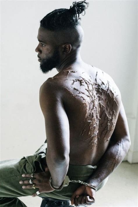 A Whipped Back Slavery In Jamaica Social Practice Slavery