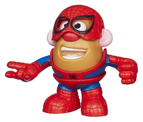 Buy Mr Potato Head Marvel Mixable Mashables Spider Man At Mighty Ape Nz