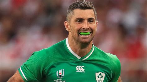 Rob Kearney Ireland And Leinster Full Back Says He Lived The Dream