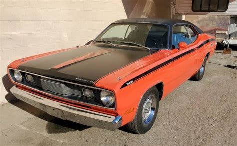 Twister Option 1972 Plymouth Duster