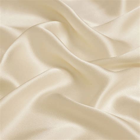 Champagne Color 22mm Silk Satin Fabric For Dress Etsy
