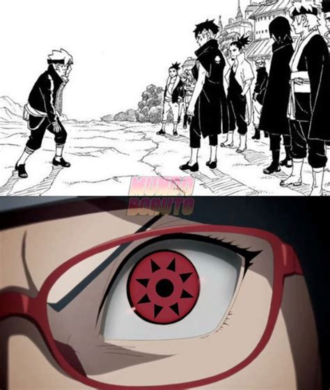 Borutobr On Twitter Rt Mundoboruto23 Por Que A Sarada Despertou O