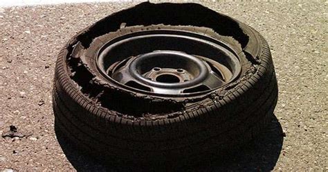 Heres What You Should Do When You Experience A Tire Blowout