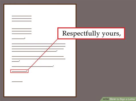 3 Ways To Sign A Letter Wikihow
