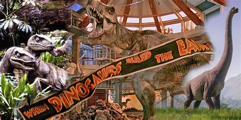 Jurassic Park How The Dinosaurs Were Created Is It All Cgi