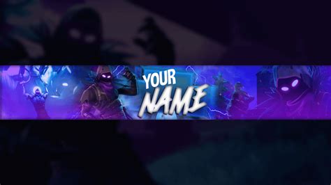 Fortnite Youtube Banner Background Image To U