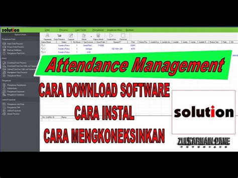 Free Download Software Fingerprint Solution X100c 2021