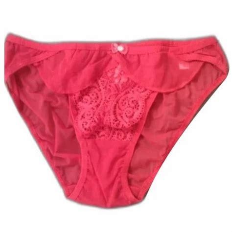 Plain Ladies Pink Net Bra Panty Set Size Medium At Rs 95set In New Delhi