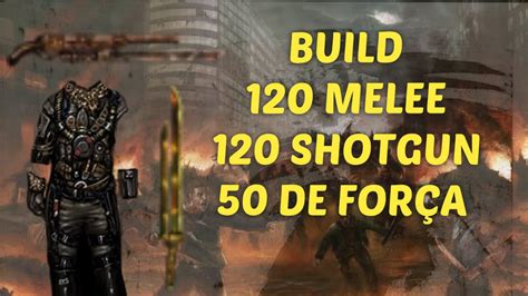 💀dead Frontier Build 120 Melee E Shotgun 50 De Força Youtube