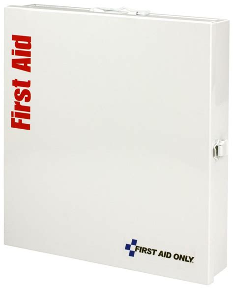 50 Person Large Metal Smartcompliance First Aid Cabinet With Medication