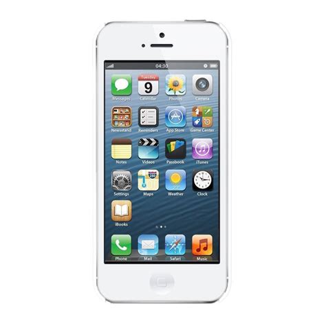 Refurbished Iphone 5 16gb White Unlocked Back Market
