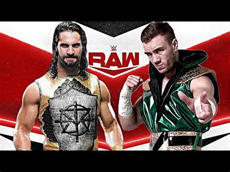 WWE 2K19 Seth Rollins Vs Will Ospreay Dream Match Highlights YouTube