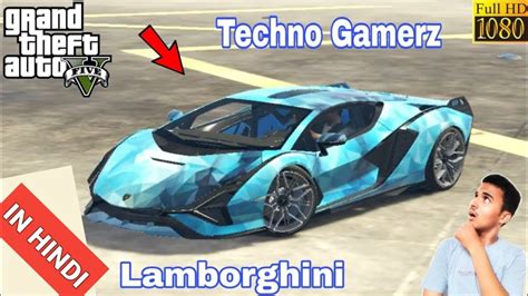 Gta 5 How To Install Techno Gamerz Lamborghini Car Mod Youtube