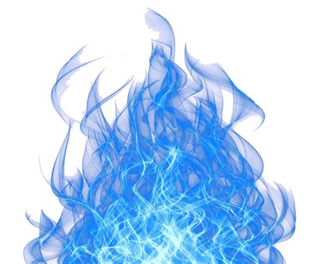 Blue Fire Flame Png Images Transparent Background