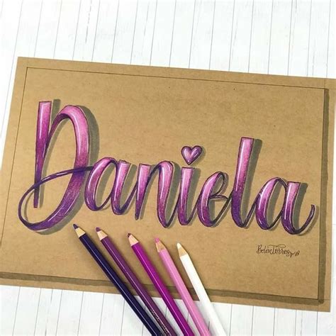 Hand Lettered Name Lettering Tutorial Doodle Lettering Creative