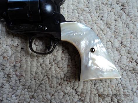1906 Colt Saa 32 20 With Mother Of Pearl Grips For Sale