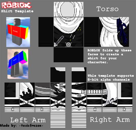 Chobots Cabin Roblox Free Assassin Cloak Of The Ninjas Shirt Template