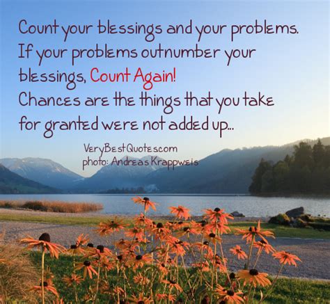 Count Your Blessings Quotes Sayings Quotesgram