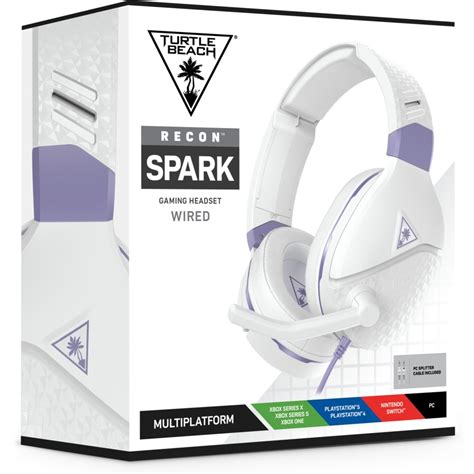 Turtle Beach Recon Spark Headset Purple Big W