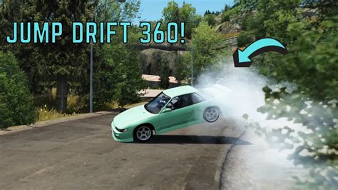 Jump Drift In An S Uphill Touge Assetto Corsa Drift Mods