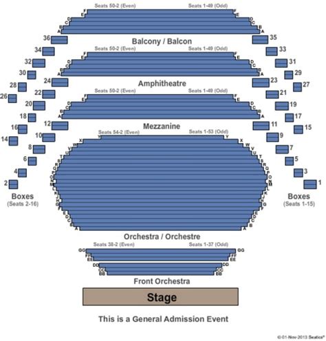 Southam Hall At National Arts Centre Tickets Seating Charts And