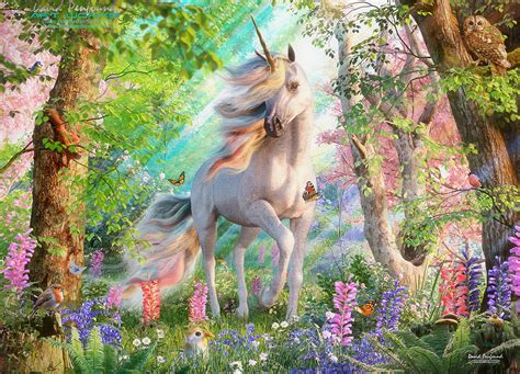 David Penfound Artworks Ltd Enchanted Unicorn